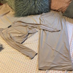 NWOT two piece Fashion Nova Bodycon